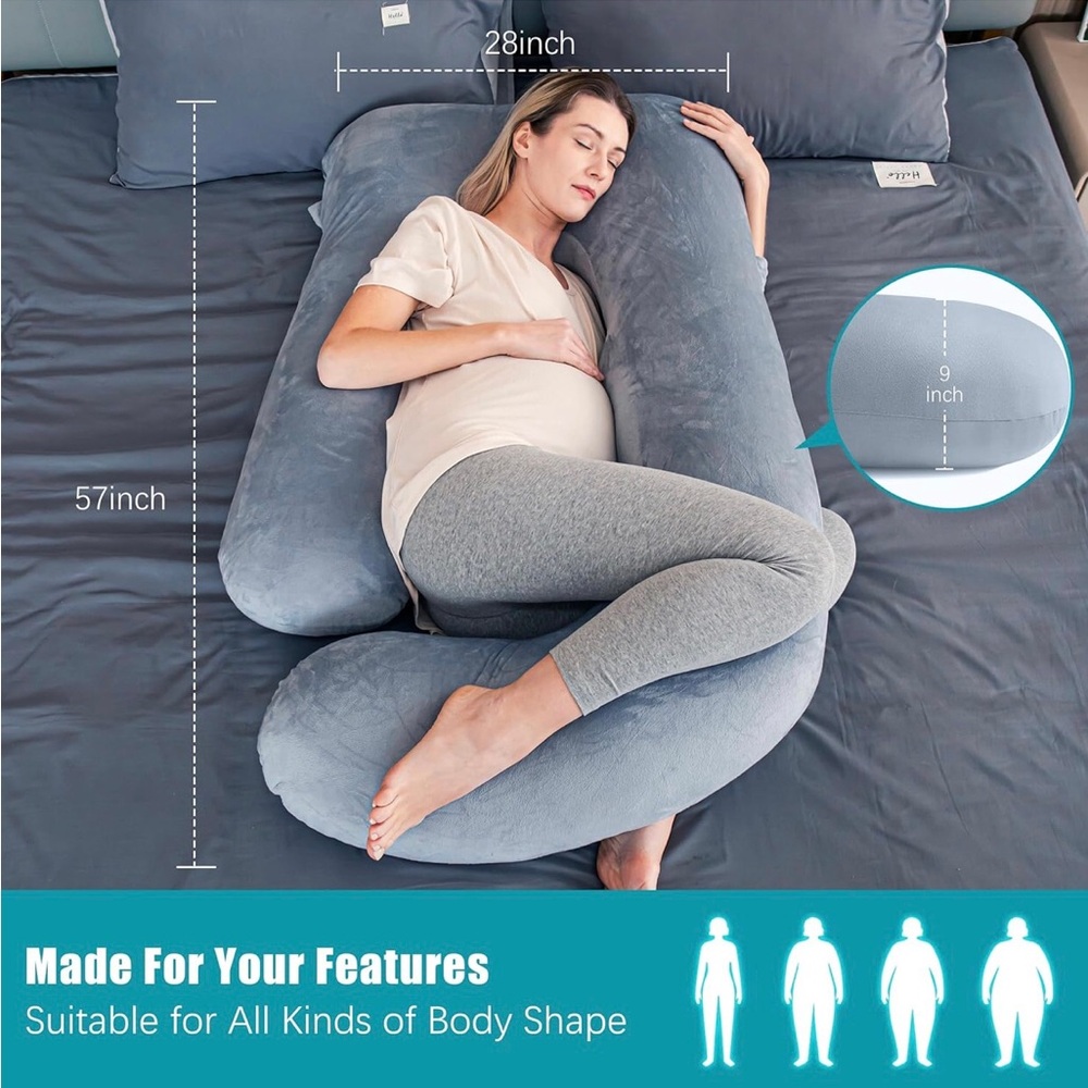 Cute Castle Pregnancy Pillows